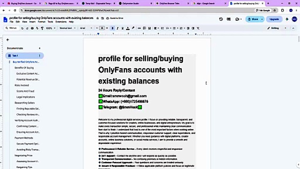 Top 325 Platforms to Buy OnlyFans Accounts With Balance From Trusted Sellers