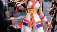 KOF XI-XV Iconic Female Fighters Gather KOF11～15 歴代女格闘家が降臨