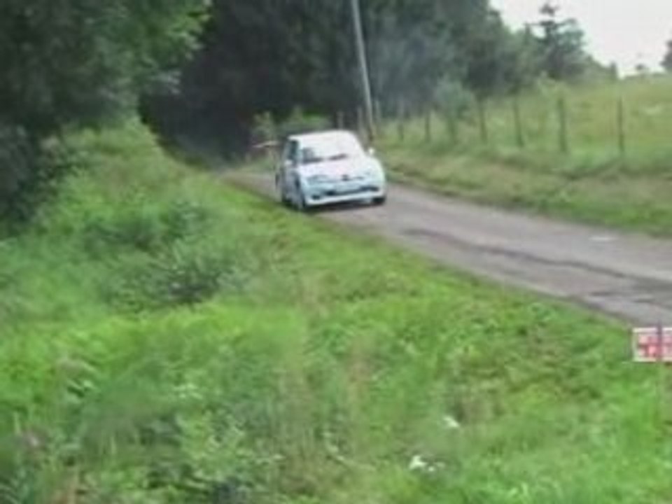 Rallye du 14 juillet 2008 passages tendus