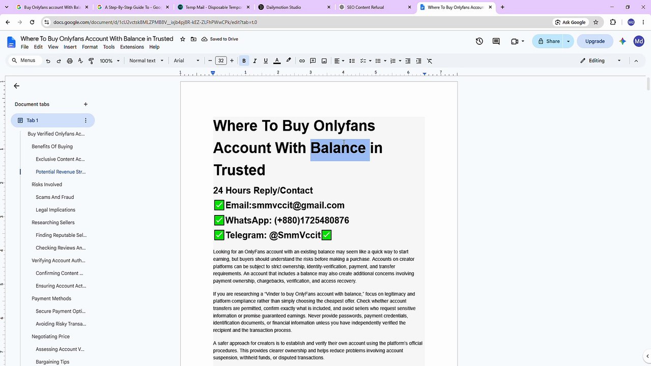 Where To Buy! Onlyfans Account With Balance in Trusted