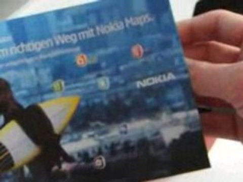 Déballage et présentation du Nokia E66