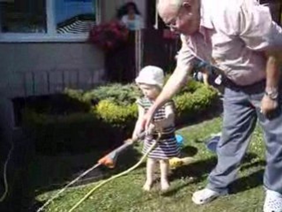 Zelia & Opa 2
