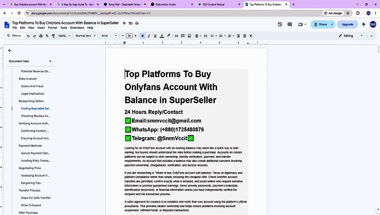 Most Fast 237 Steps to Buying OnlyFans Account With Balance in SuperSeller