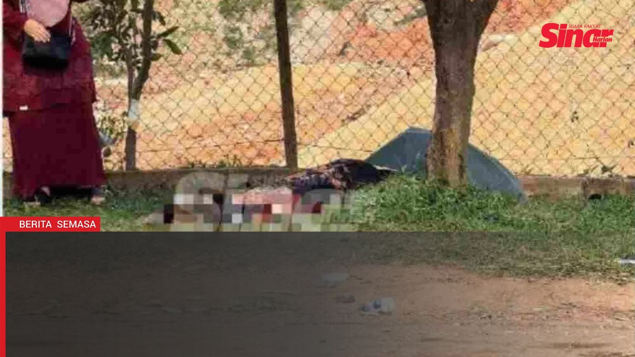'Dia sempat maklum selesai tugasan sebelum rebah, terkulai atas stereng'