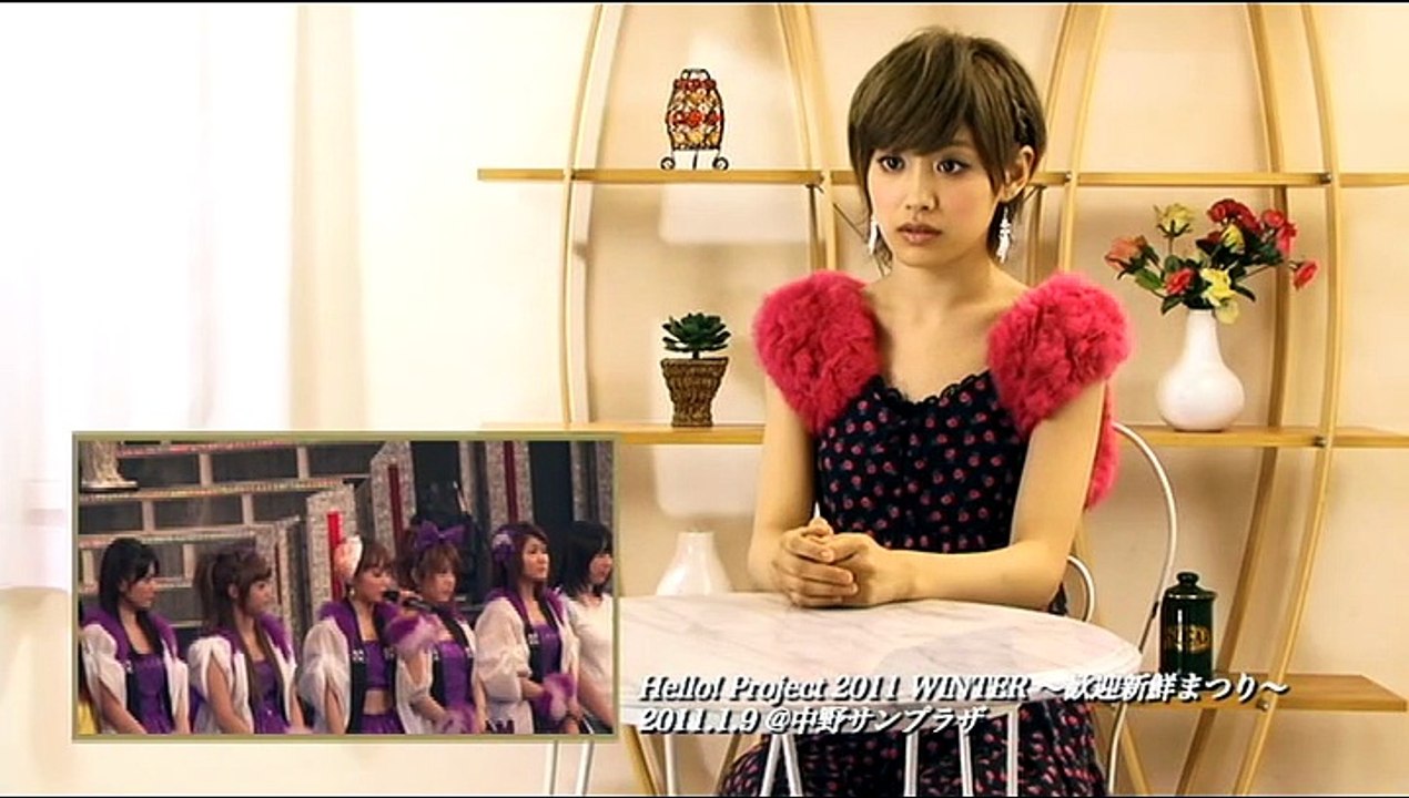 [2011.09.25] Morning Musume Takahashi Ai Sotsugyou Memorial