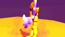 Rubber Jumping : Slingshot Doll Gameplay |Level 47| #gaming #trending #asmr #rubberjumpingslingshotdollgameplay