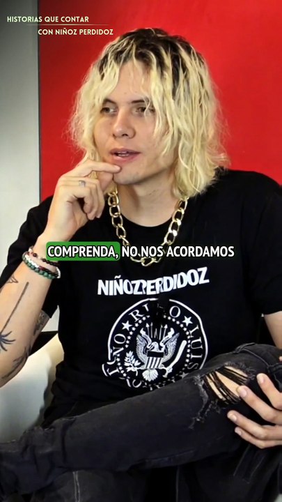 ¿Qué es más fácil perdonar o olvidar Ricardo de Niñoz Perdidoz? #dailymotion #video #music #song #punk