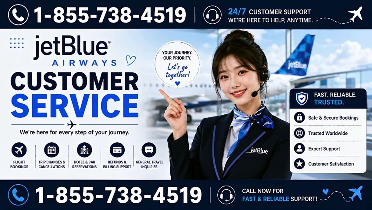 JetBlue Airways™ Customer Service® Explained USA