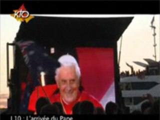 Carte postale JMJ Jour 10