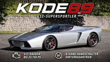 Kode89 von Ken Okuyama Cars: Handschalter mit V12-Power im Fokus