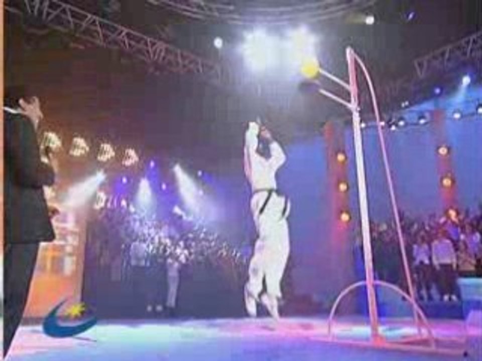 records du monde pascal gentil le plus haut coup de pied