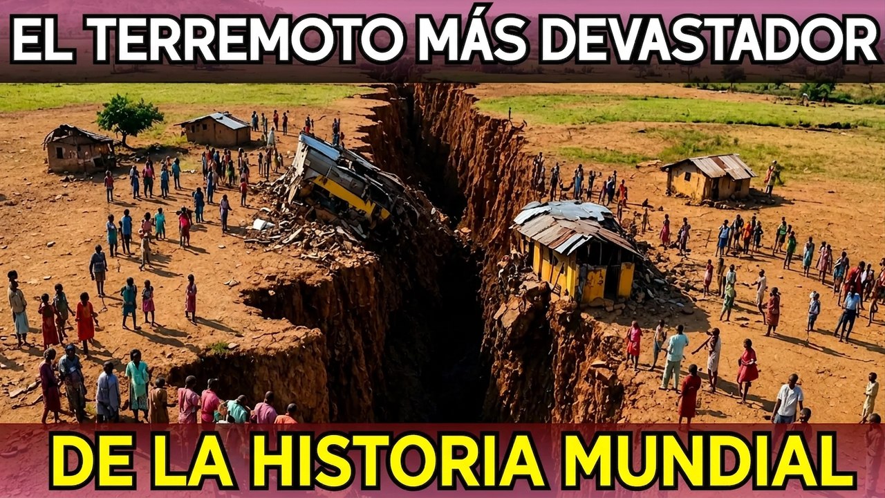 Los 15 terremotos más devastadores de la historia mundial