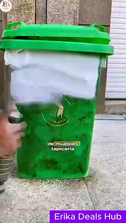 Espuma Limpiadora Multiusos 🧽✨ | Limpieza Fácil para Hogar y Auto | Erika Deals Hub