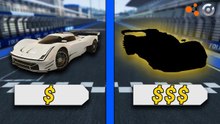 El peor vs el mejor hiperdeportivo en BeamNG y Automation