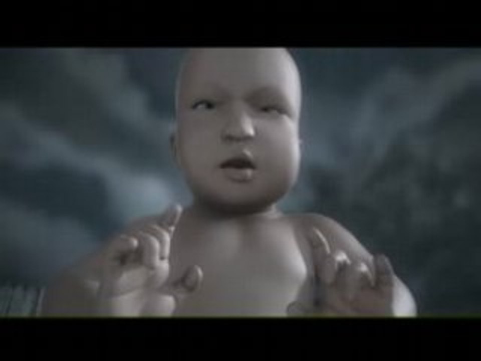 Bébé contre Papa