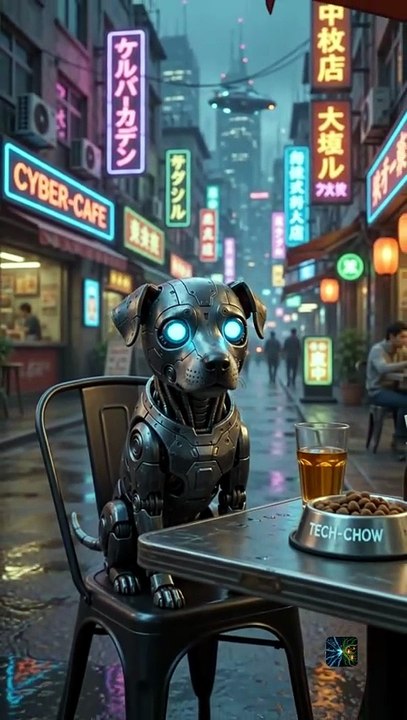 This Cyber-Dog Scammed Me for Energy! 🤖⚡