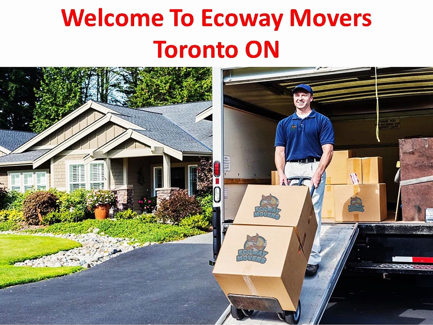 Ecoway Movers : #1 Moving Company in Toronto, ON | M5A 2Y8