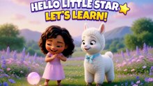 Learning the oval shape with Lumi & Lala ⭐ | A simple preschool learning activity for kids