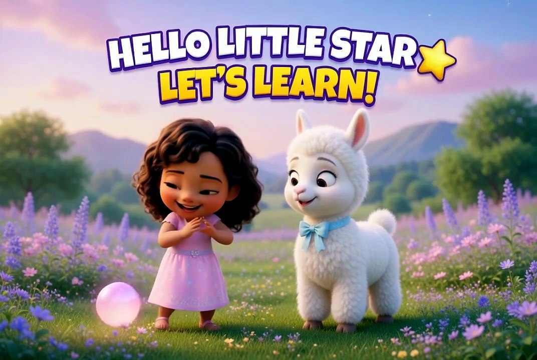 Learning the oval shape with Lumi & Lala ⭐ | A simple preschool ...