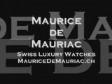 Uhren Schmuck Zuerich:Maurice De Mauriac Zurich Ch