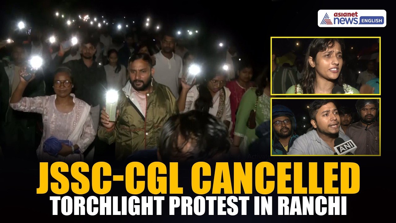 JSSC-CGL Exam Cancellation Sparks Torchlight Pr...
