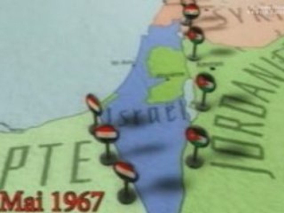 Israel-Palestine, 60 ans de violence 1-5