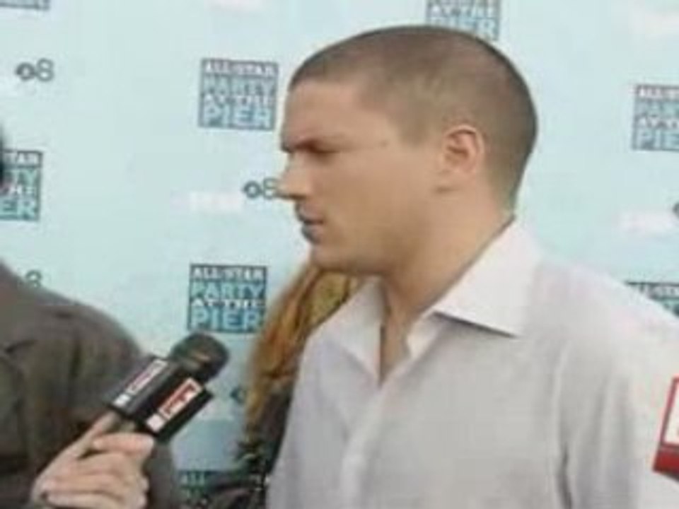 Wentworth Miller - Watch with Kristin HQ version
