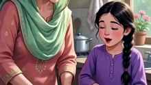 Mother and daughter