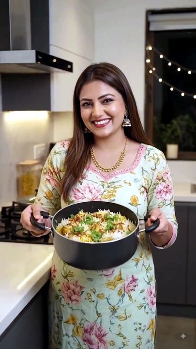 Boss ko gusaa tha biryani bana ke kha di🤣