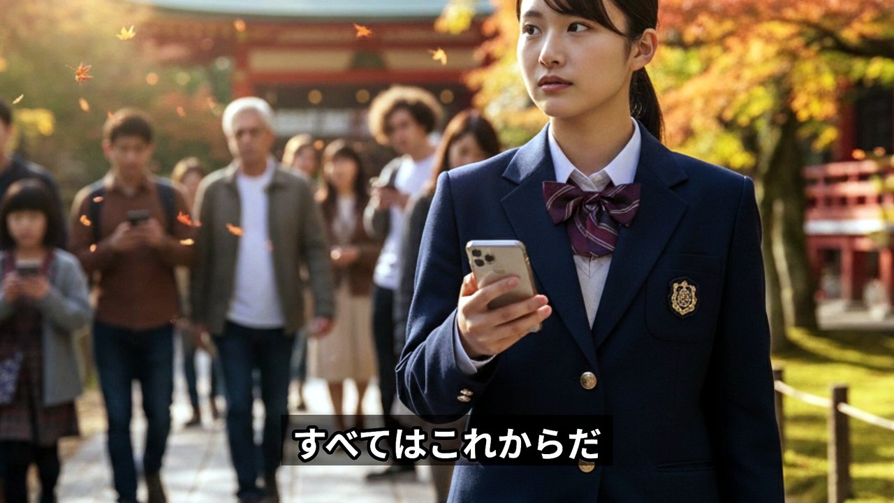 12年間いじめられ続けた女子高生。結局誰も助けてくれないから、たった一人でクラス全員にまと...
