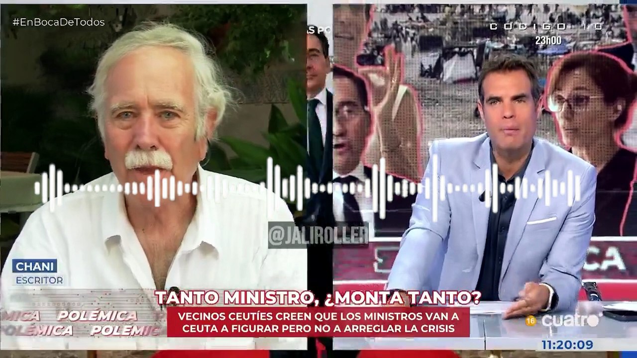 CHANI llama de TODO al JETA SÁNCHEZ y sus BORRE...