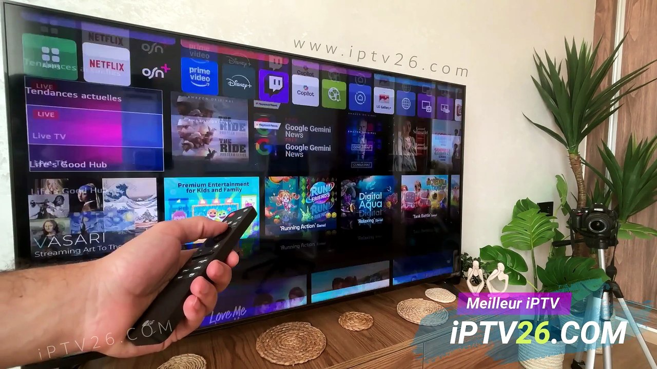 Comment configurer iPTV Playerio pour télévisio...