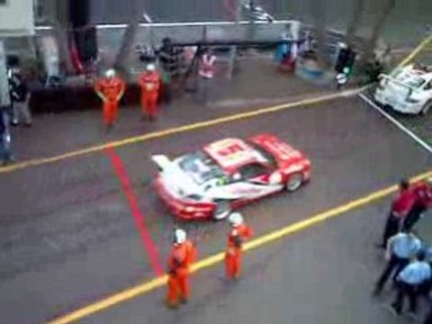 Bud au GP de Monaco 2008 : Depart Porsche Mobil 1 SuperCup