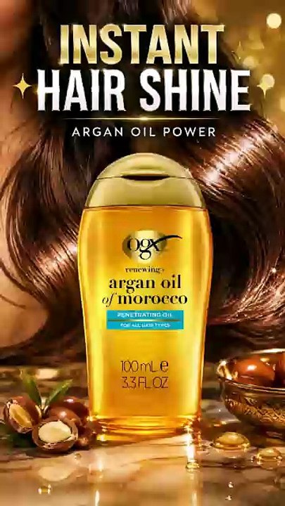 OGX Renewing + Argan Oil of Morocco – Shine & S...