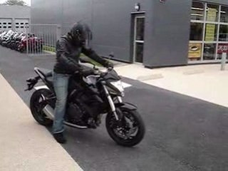 Premier tour de roue de ma CB1000R