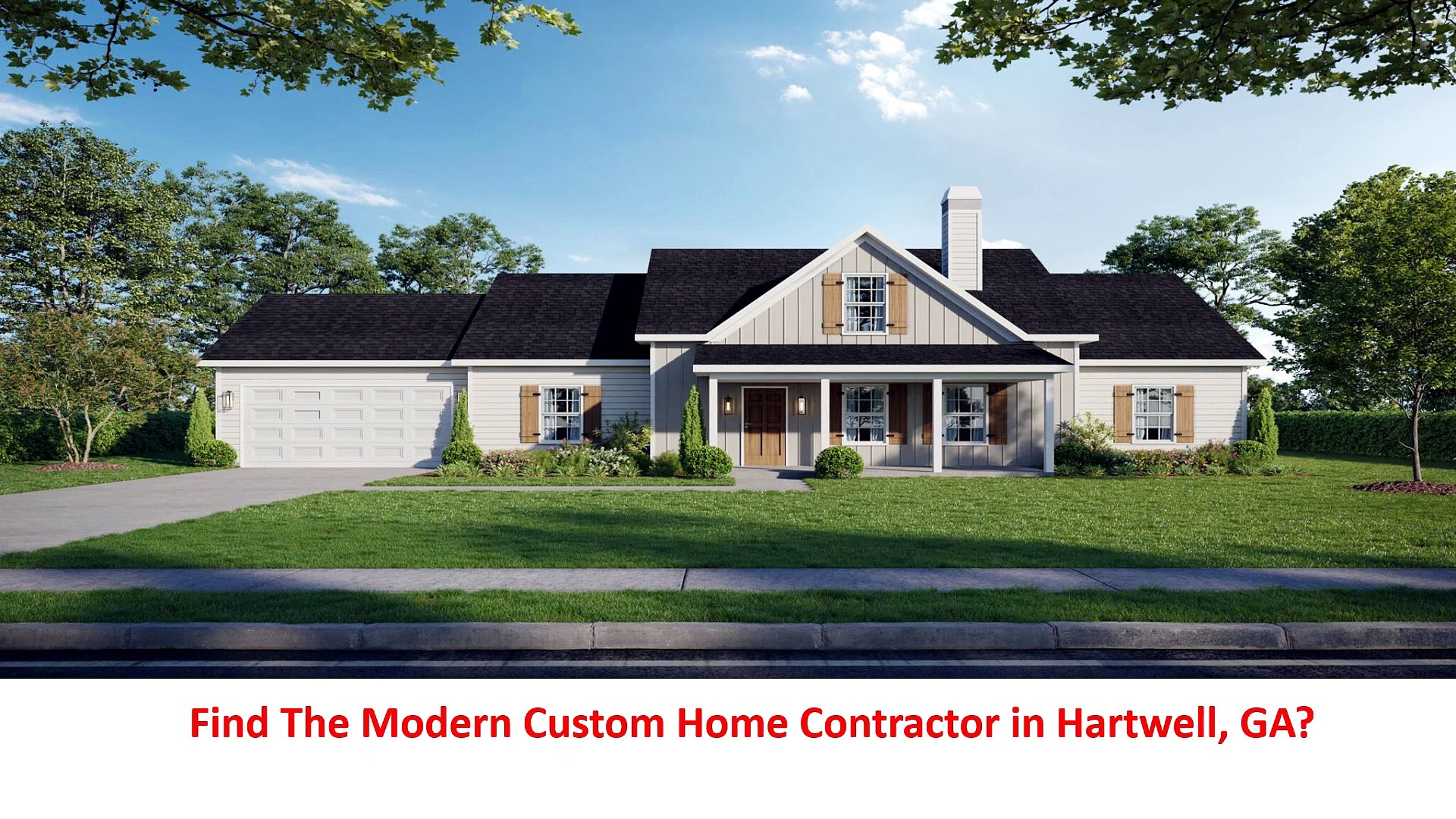 SWC Home Builders LLC - Modern Custom Home Contractor in Hartwell, GA