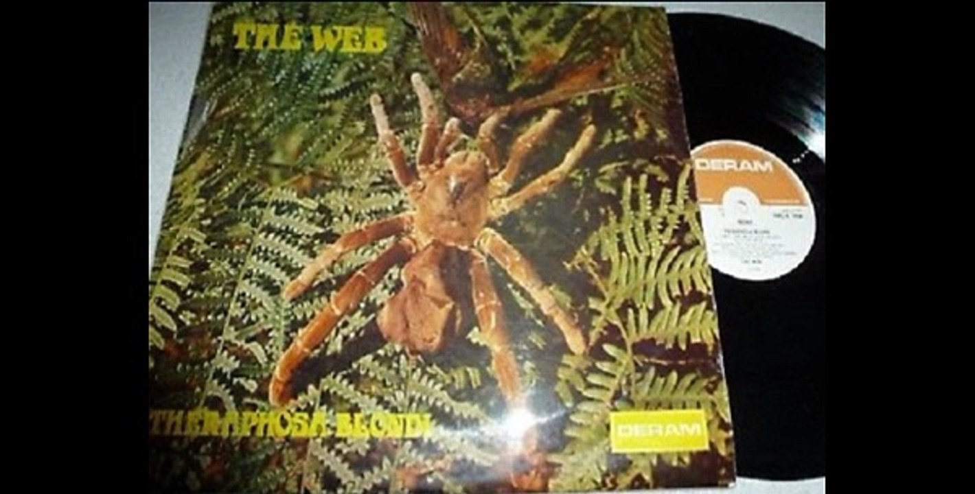 The Web - Theraphosa Blondi 1969 UK, Psychedeli...