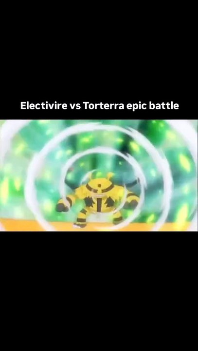 Electivire vs Torterra epic battle,..