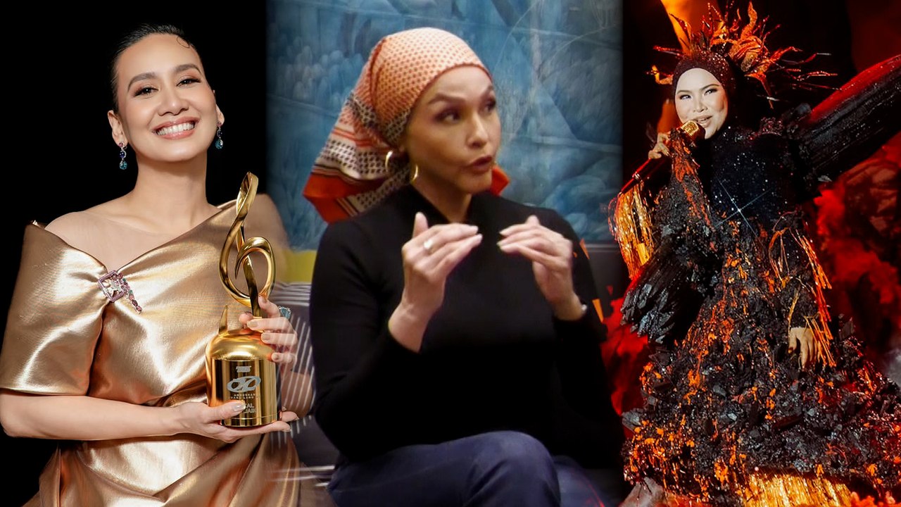 ‘Bedah suara’ Marsha dan Aina Abdul, ini reaction guru vokal untuk AJL40