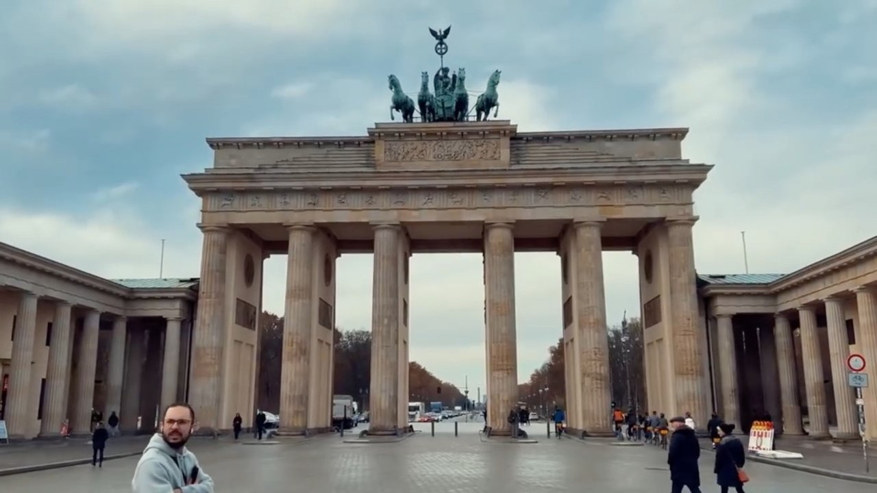 Berlin, Germany 🇩🇪 Walking Tour | 4K 60fps