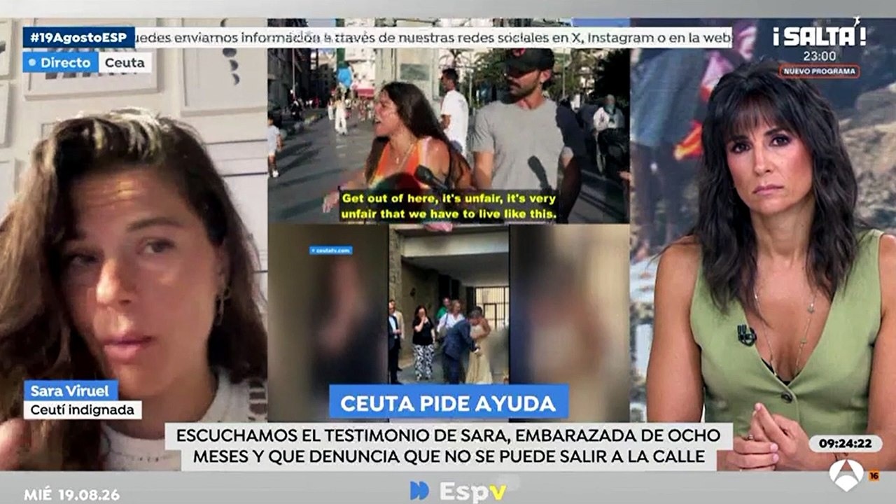 El desgarrador testimonio de una ceutí harta de...