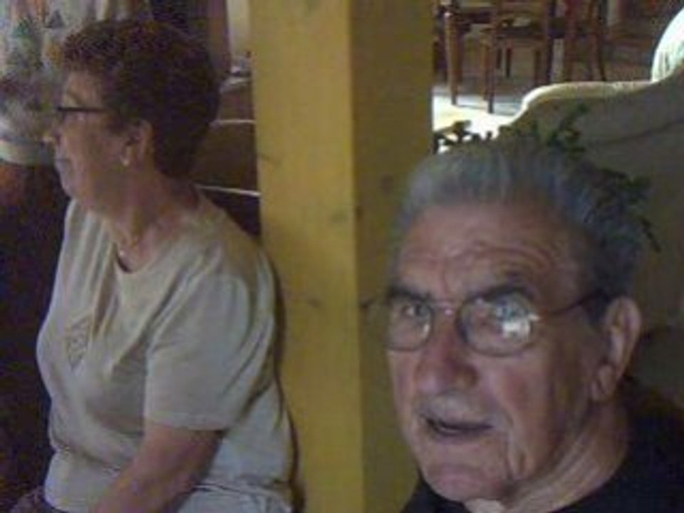 Michel chez  moi 18 juillet 2008