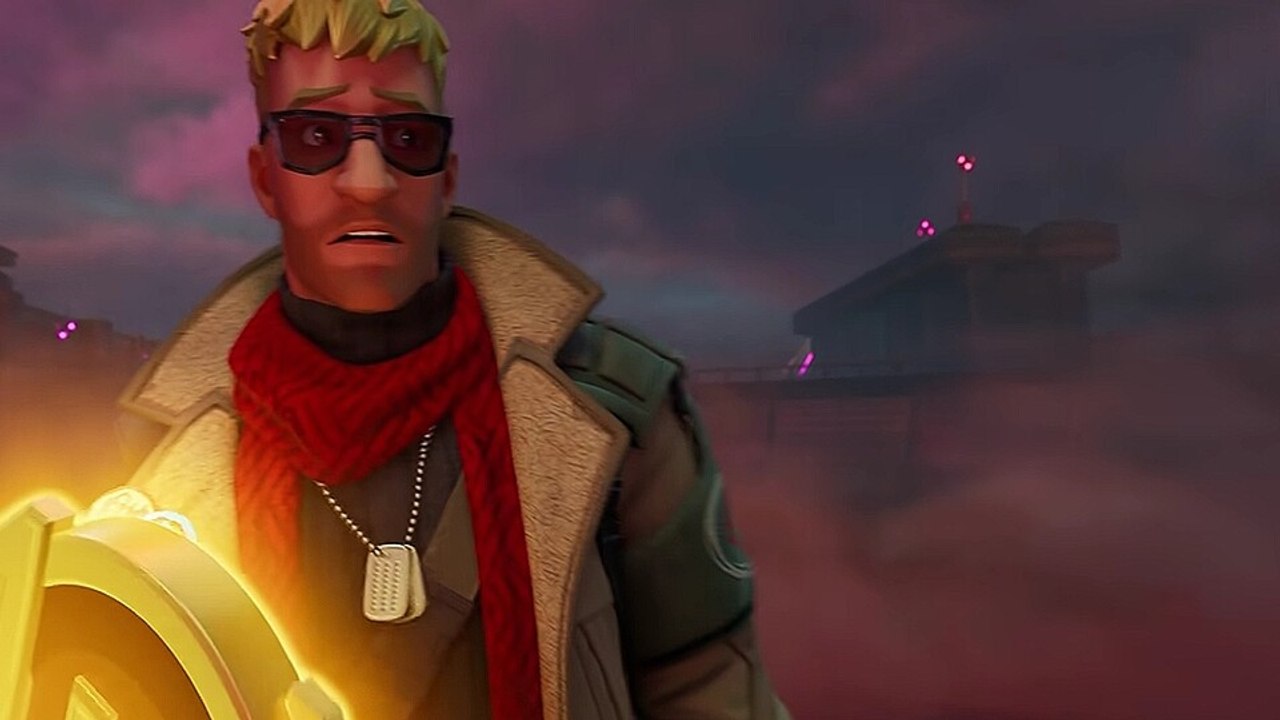 Fortnite Chapter 7 Season 4 Override: Der Trail...