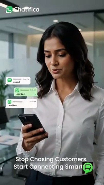 Stop Chasing Customers | WhatsApp Automation for Businesses | Chatifica