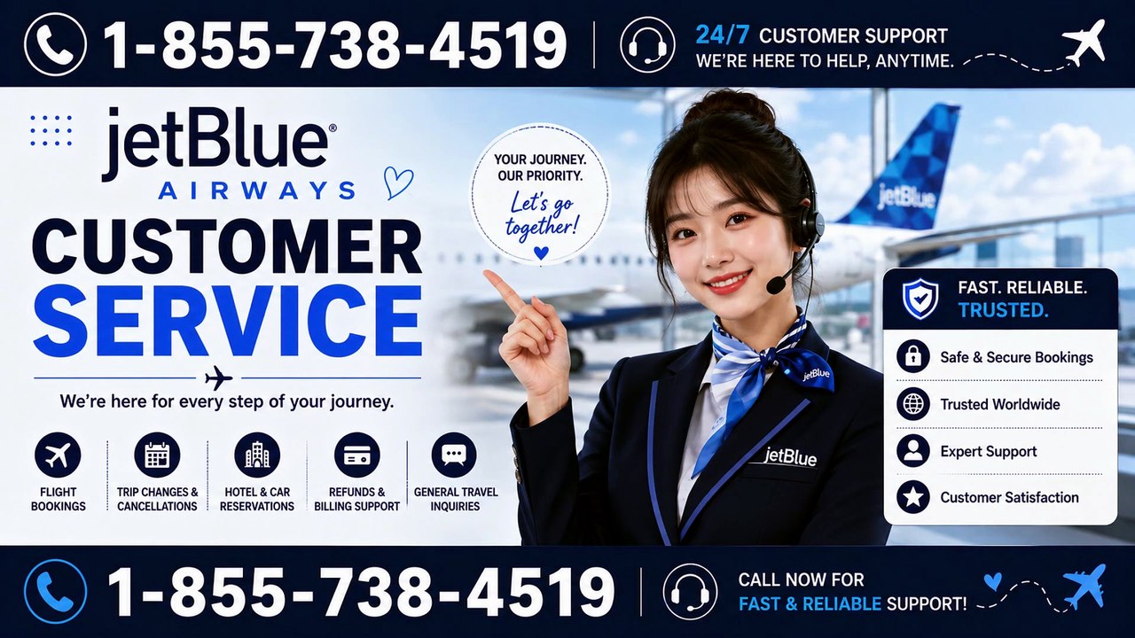 Complete Guide To Jetblue Airlines® Official Customer Service™ USA Contact Numbers And Contect Support