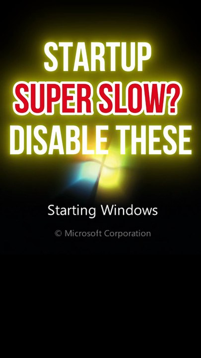 PC Taking Forever to Start? Disable These 3 Apps NOW!