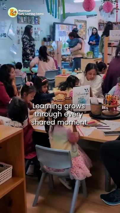 A Day at Montessori Early Learning Centre | Outdoor Play & Learning 🌳