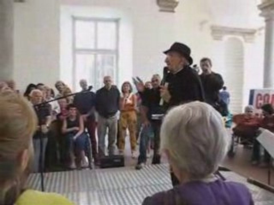 Venerdì 18 luglio don Andrea Gallo ha compiuto 80 anni!