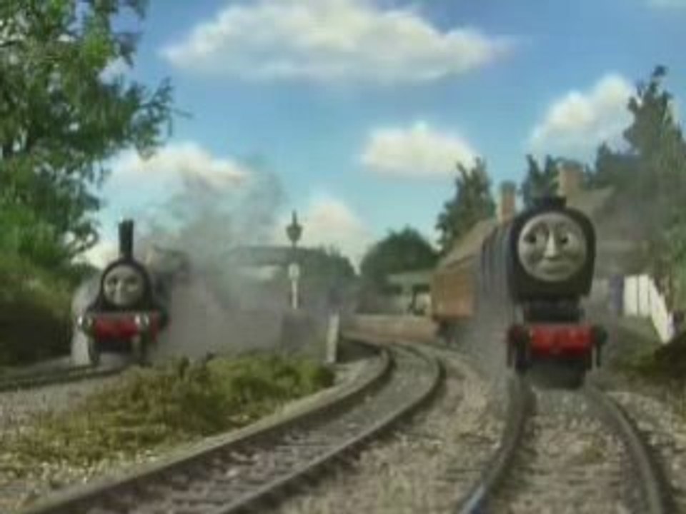 Thomas & The New Engine Redub