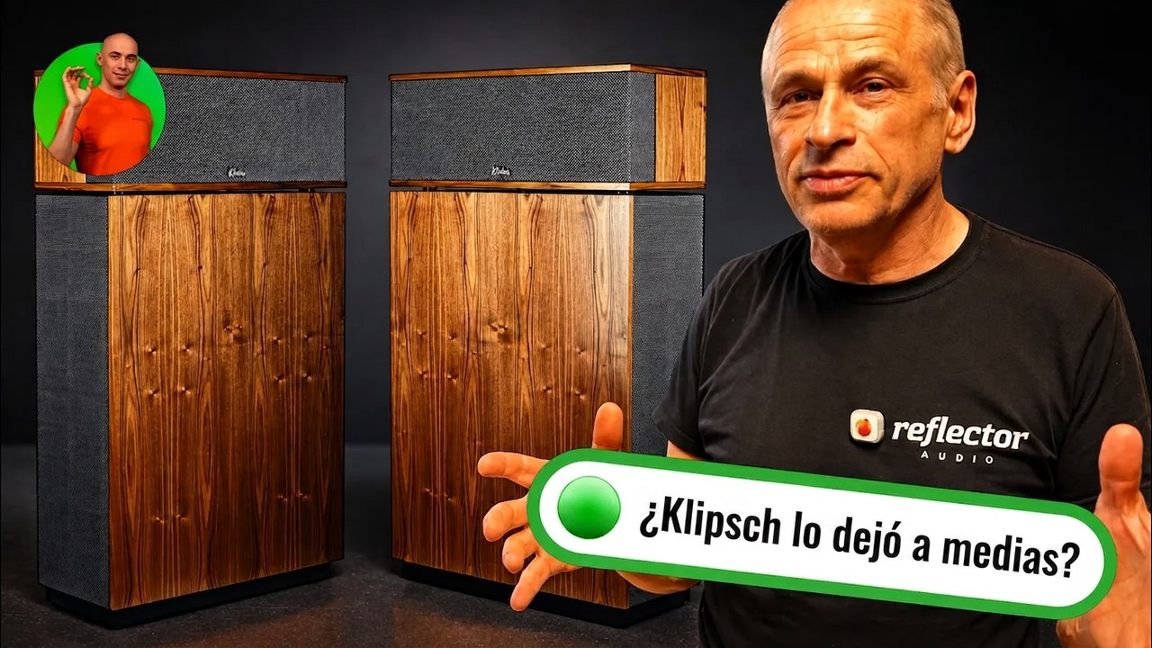 ¿El Klipschorn AK6 de 24,000€ realmente suena aburrido? Análisis sin filtros de la leyenda